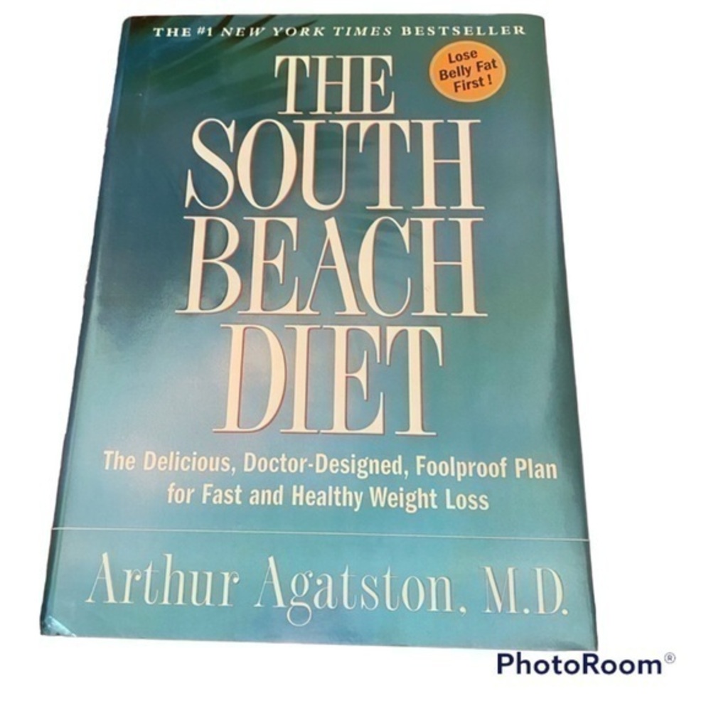 South Beach Diet Book Hardcover